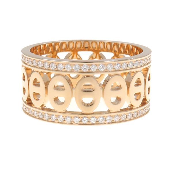 Hermes Chaine D'ancre Divine Diamond Ring