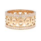 Hermes Chaine D'ancre Divine Diamond Ring