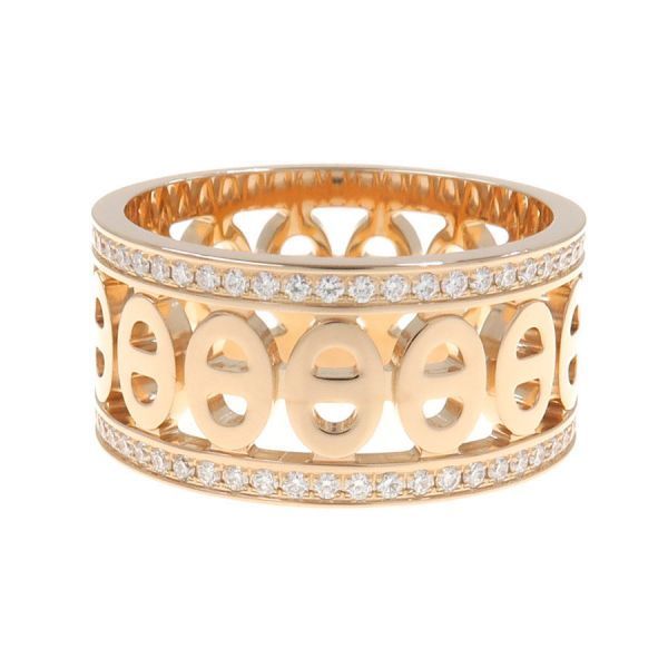 Hermes Chaine D'ancre Divine Diamond Ring — view 3