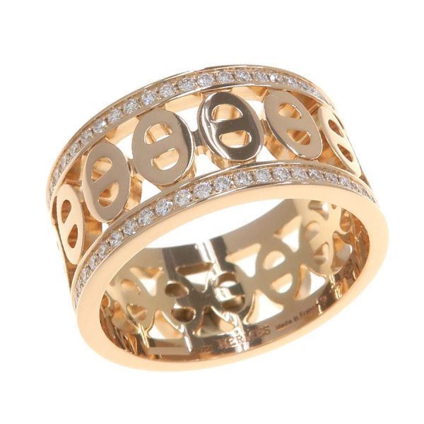 Hermes Chaine D'ancre Divine Diamond Ring — view 5