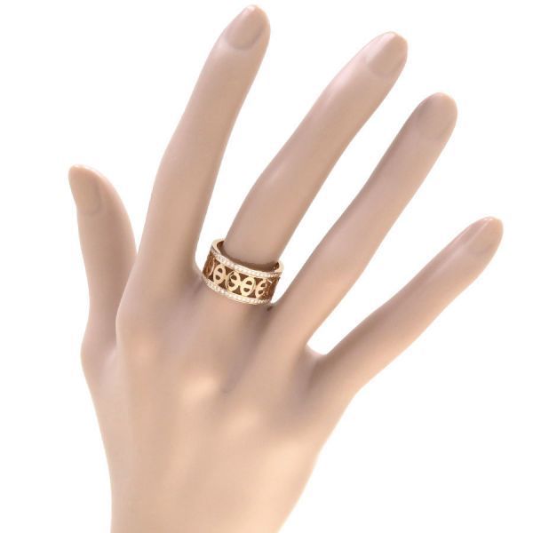 Hermes Chaine D'ancre Divine Diamond Ring — view 7