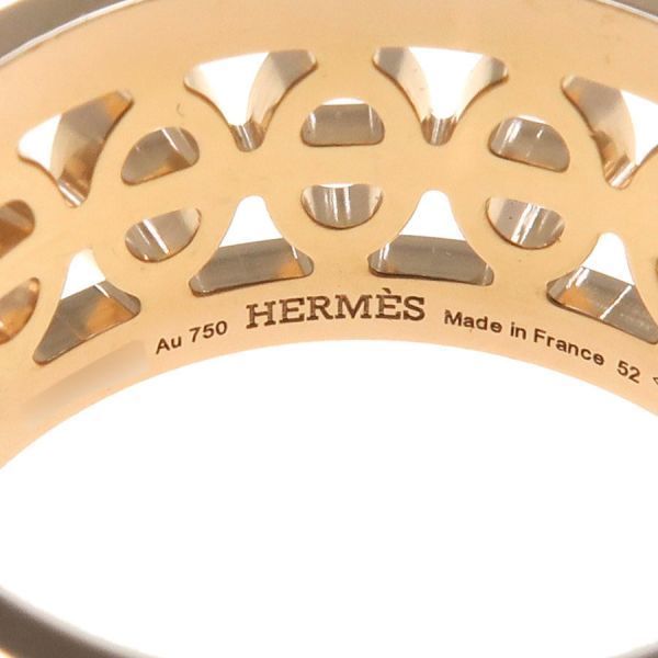 Hermes Chaine D'ancre Divine Diamond Ring — view 6