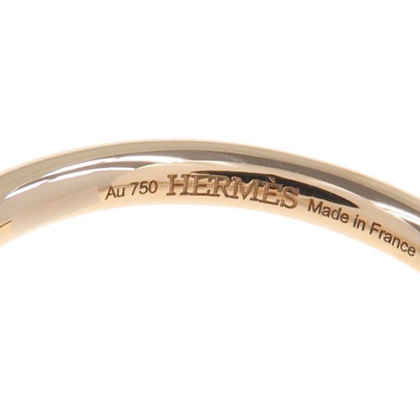 Hermes Echappee Diamond Ring — view 6