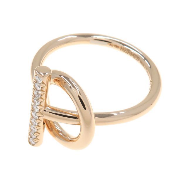 Hermes Echappee Diamond Ring — view 2