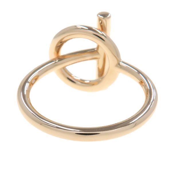 Hermes Echappee Diamond Ring — view 4