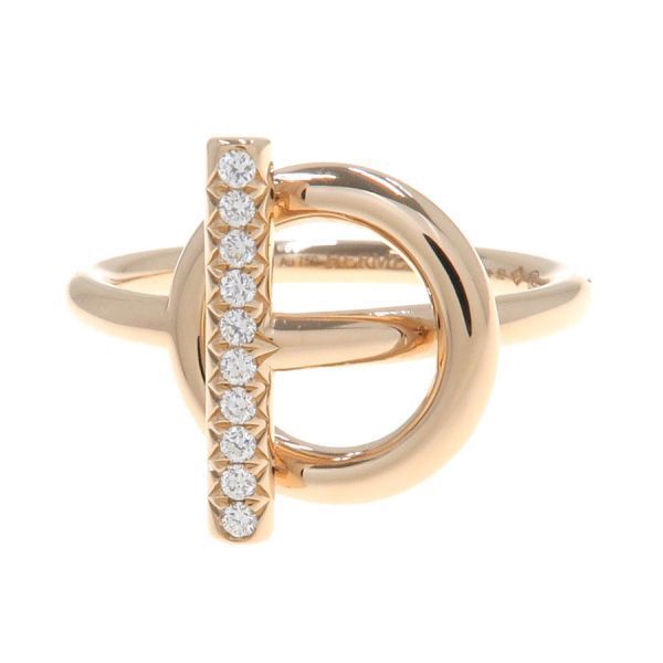Hermes Echappee Diamond Ring
