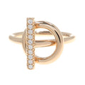 Hermes Echappee Diamond Ring