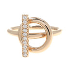 Hermes Echappee Diamond Ring