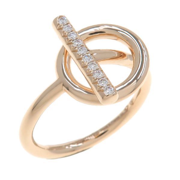 Hermes Echappee Diamond Ring — view 5