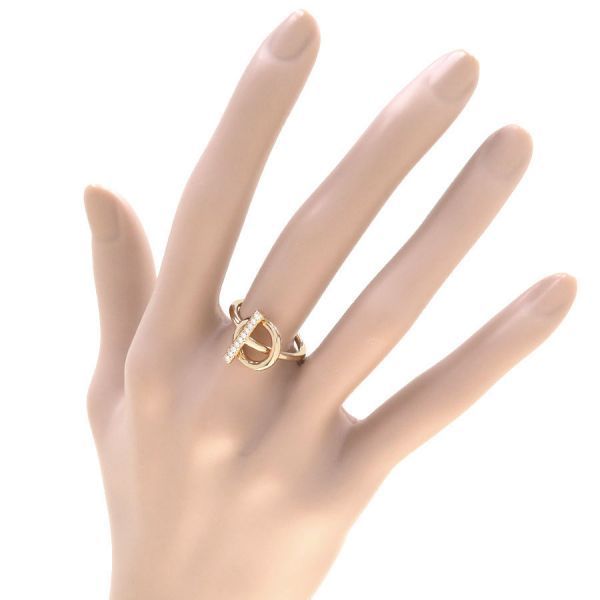 Hermes Echappee Diamond Ring — view 7