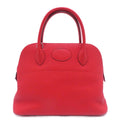 Hermes Bolide 31 Rouge de Coeur Shoulder Bag Taurillon Clemence