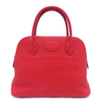 Hermes Bolide 31 Rouge de Coeur Shoulder Bag Taurillon Clemence