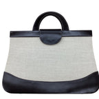 Saint Laurent Tote Ivory