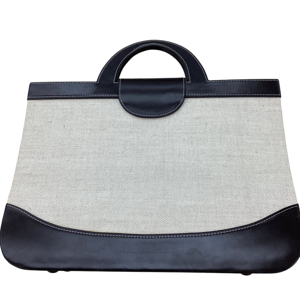 Saint Laurent Tote Ivory — view 2