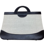 Saint Laurent Tote Ivory — view 2