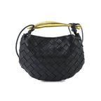 Bottega Veneta Intrecciato Mini Sardine 2-Way Bag Leather Black — view 2