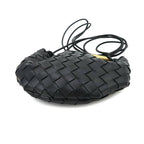 Bottega Veneta Intrecciato Mini Sardine 2-Way Bag Leather Black — view 4