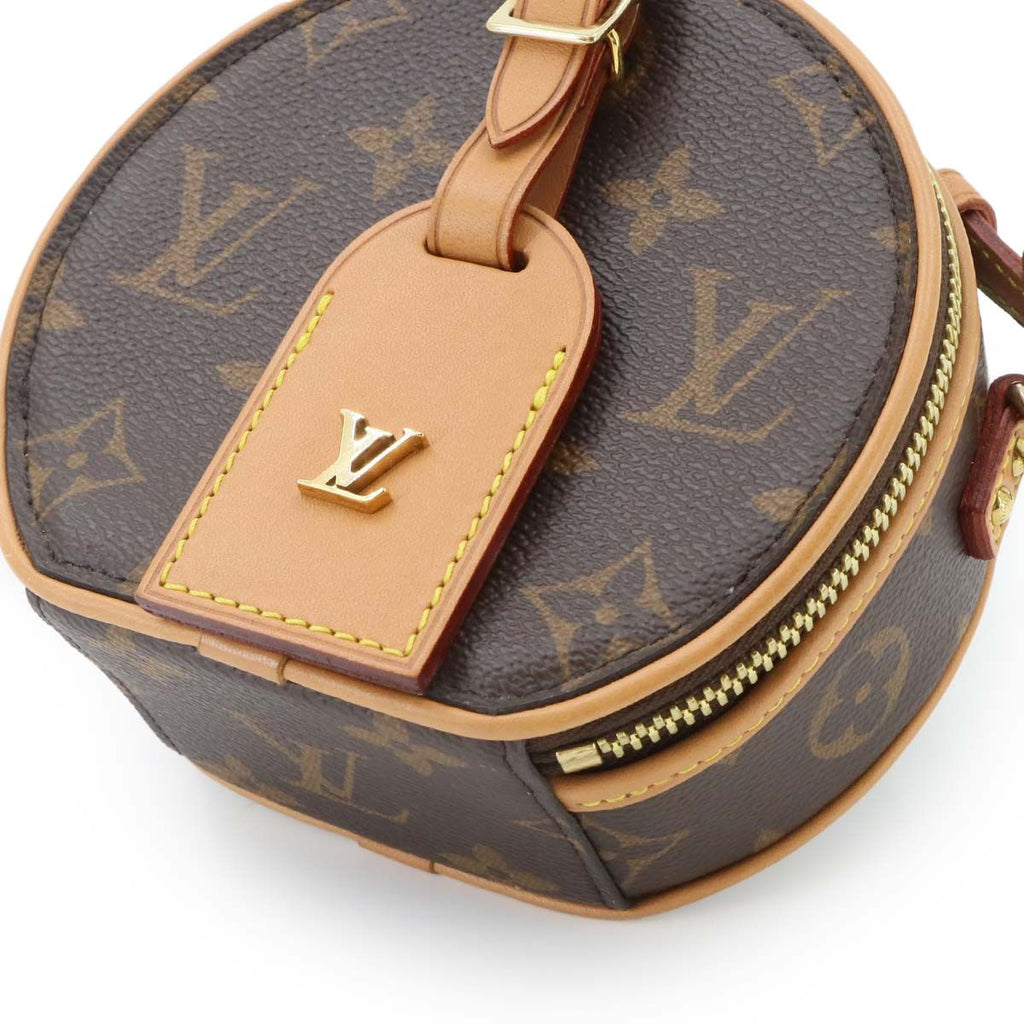 Louis Vuitton Monogram Mini Boite Chapeau 2-Way Bag — view 8