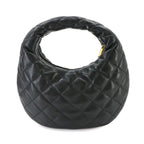 Saint Laurent Icarino Hand Bag Leather Black Gold Bag — view 2