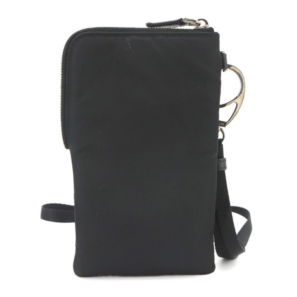 Prada Pouch Nylon Black Silver — view 3