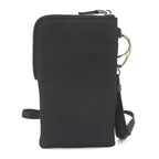 Prada Pouch Nylon Black Silver — view 3