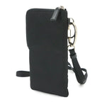 Prada Pouch Nylon Black Silver — view 4
