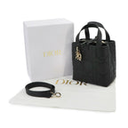 Dior Macro Cannage Toujours Vertical Small Tote — view 2