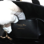 Dior Macro Cannage Toujours Vertical Small Tote — view 8