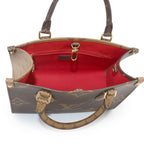 Louis Vuitton Monogram Giant on the Go PM 2-Way Bag — view 7