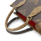 Louis Vuitton Monogram Giant on the Go PM 2-Way Bag — view 6
