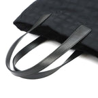 Chanel New Travel Line Tote MM Nylon Jacquard Leather Black — view 6