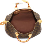 Louis Vuitton Monogram Speedy 40 Hand Bag Brown Gold — view 7