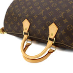 Louis Vuitton Monogram Speedy 40 Hand Bag Brown Gold — view 6