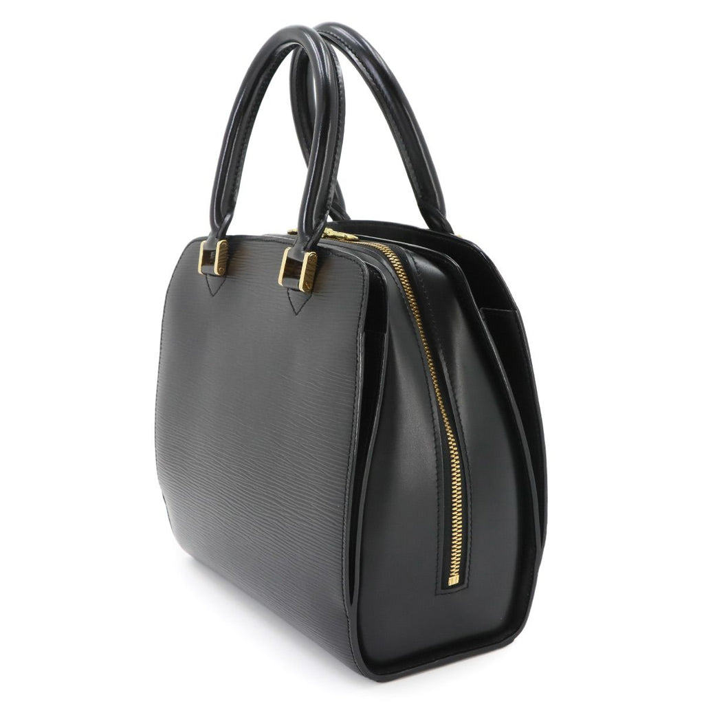 Louis Vuitton Epi Pont Neuf Hand Bag Leather Noir Gold — view 3