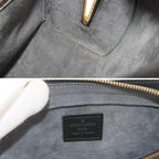 Louis Vuitton Epi Pont Neuf Hand Bag Leather Noir Gold — view 7