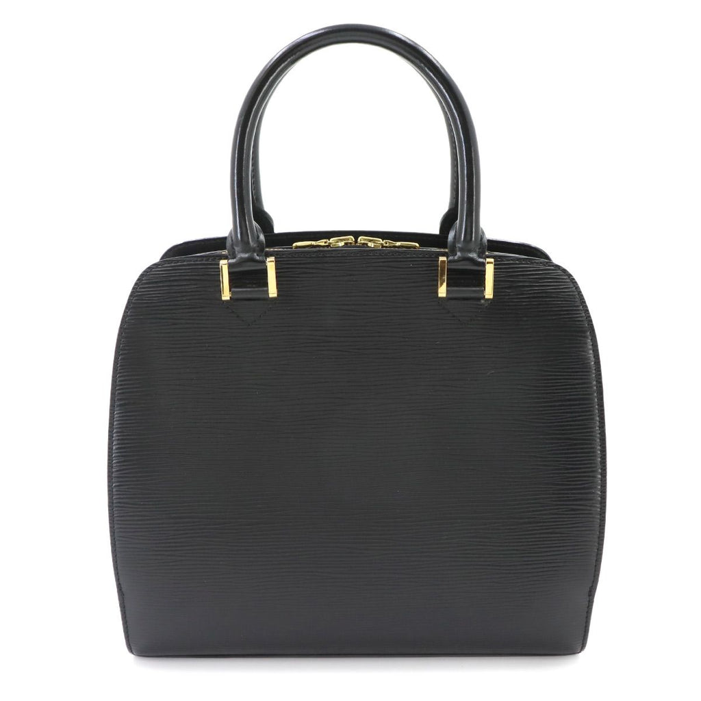Louis Vuitton Epi Pont Neuf Hand Bag Leather Noir Gold — view 2