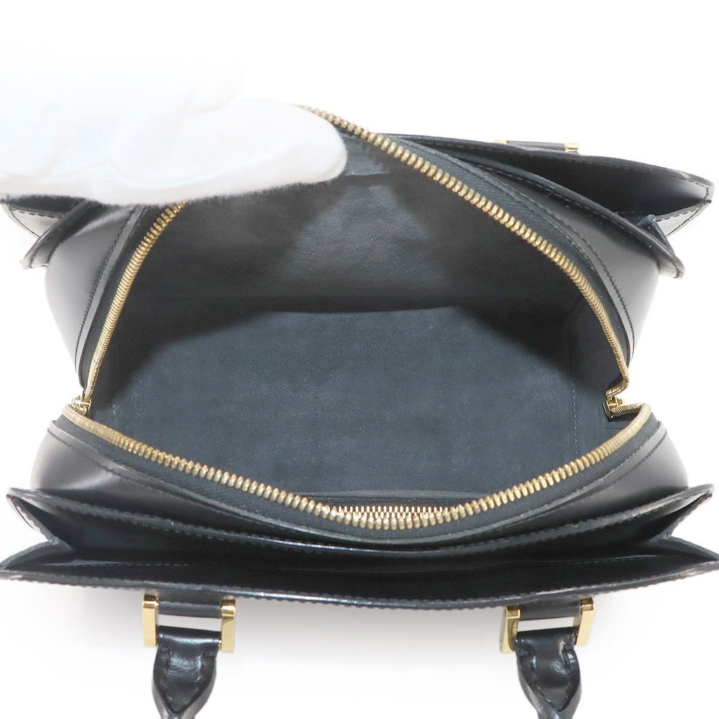 Louis Vuitton Epi Pont Neuf Hand Bag Leather Noir Gold — view 6