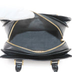 Louis Vuitton Epi Pont Neuf Hand Bag Leather Noir Gold — view 6