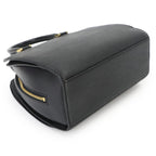 Louis Vuitton Epi Pont Neuf Hand Bag Leather Noir Gold — view 4