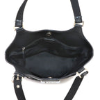 Dior Trotter Street Chic Tote Canvas Leather Black — view 6