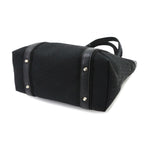 Dior Trotter Street Chic Tote Canvas Leather Black — view 4