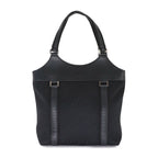 Dior Trotter Street Chic Tote Canvas Leather Black — view 2