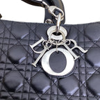Dior Cannage Stitch 2-Way Bag Black — view 4