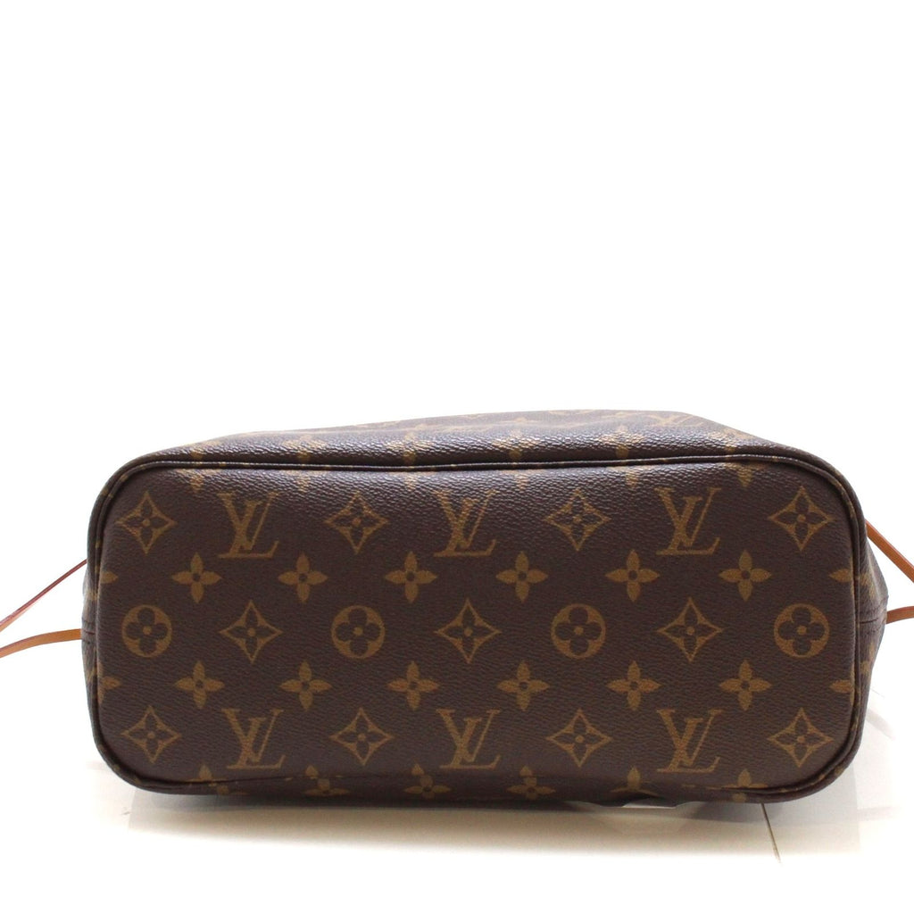 Louis Vuitton Neverfull PM Monogram Pivoine Tote Canvas — view 4