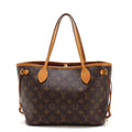 Louis Vuitton Neverfull PM Monogram Pivoine Tote Canvas