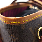 Louis Vuitton Neverfull PM Monogram Pivoine Tote Canvas — view 8