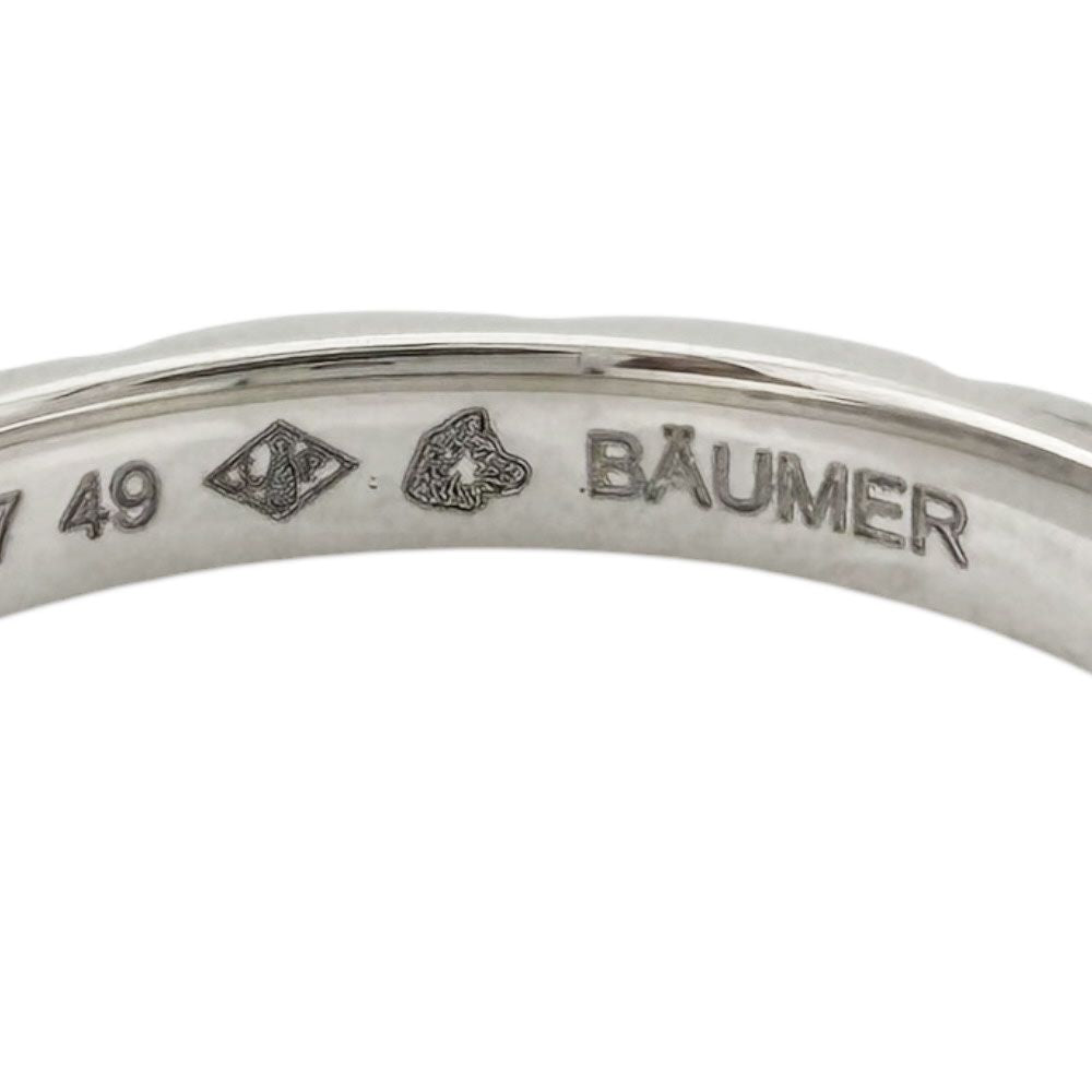 Chanel Quilted Ring Platinum — view 8
