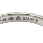 Chanel Quilted Ring Platinum — view 8