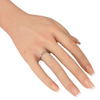 Chanel Quilted Ring Platinum — view 2