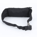 Prada Tessuto Nylon Triangle Logo Belt Bag 2-Way Crossbody Body Waist Pouch — view 3